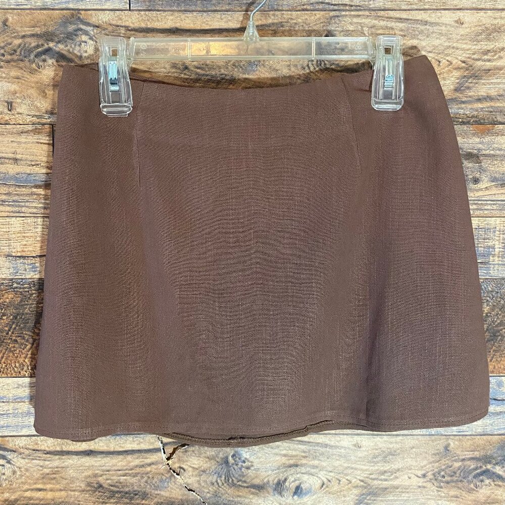 Brown Princess Polly Skirt Size 10